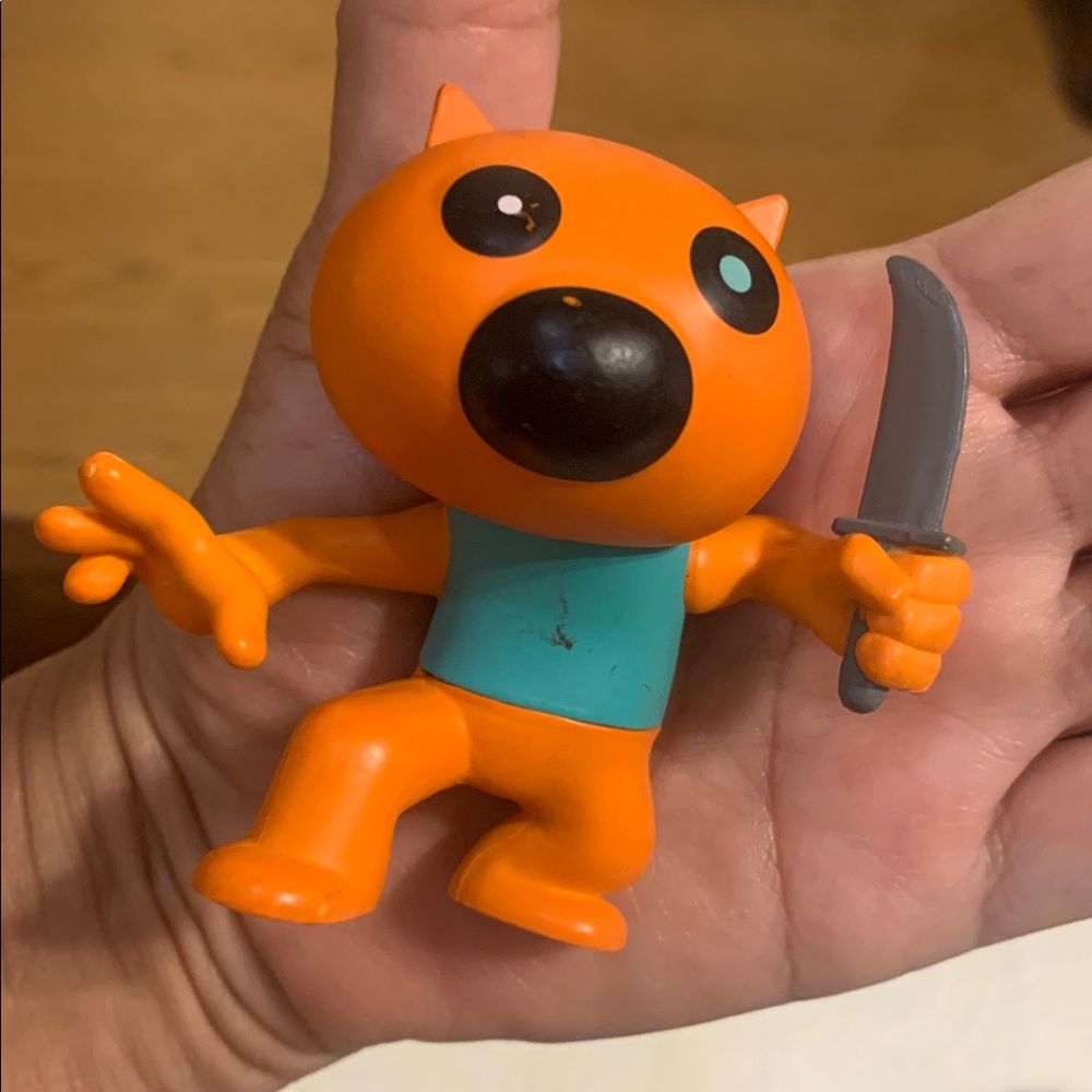 ROBLOX PIGGY MINI FIGURE FOXY  PHATMOJO
